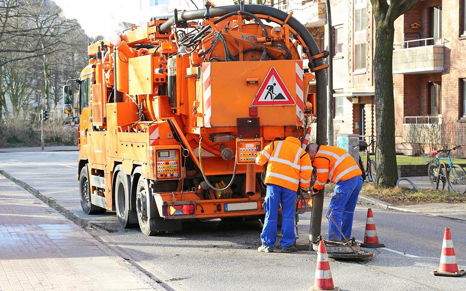 camion assainissement Bobigny