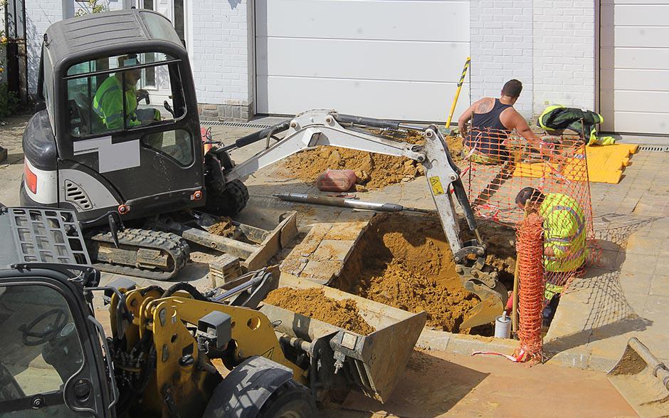 assainissement entreprise Fleury-Mérogis